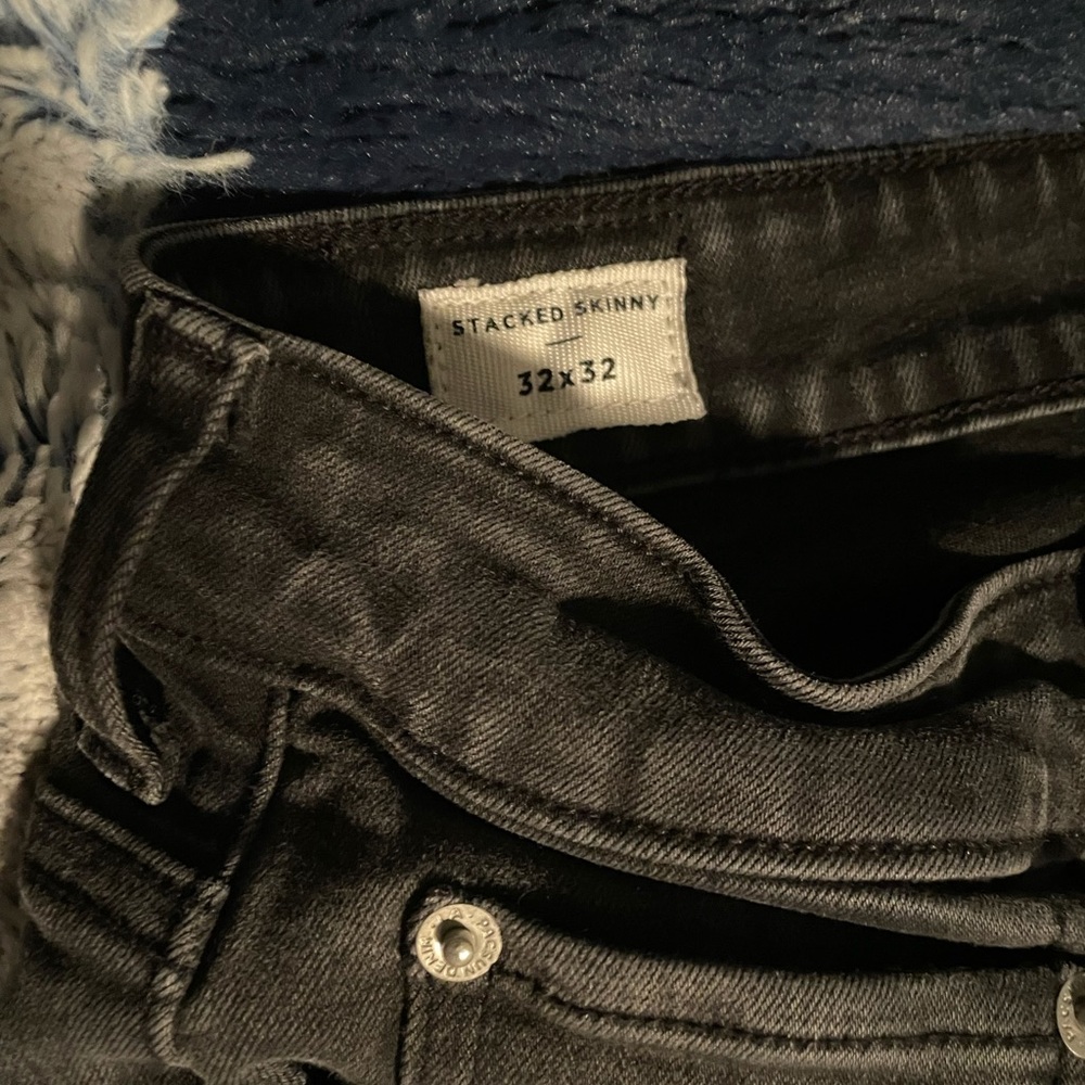 Pacsun slacked skinny jeans 32/32